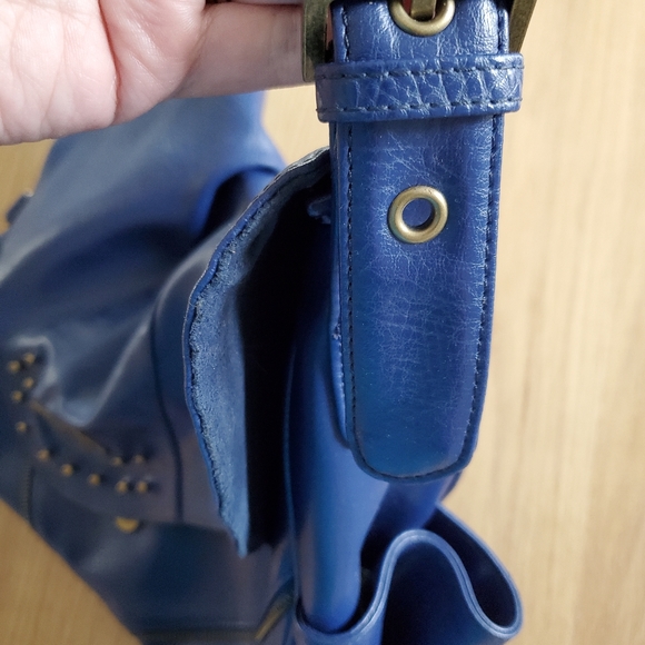 MattnNatt 2010 Colbolt Blue Purse - Picture 6 of 7